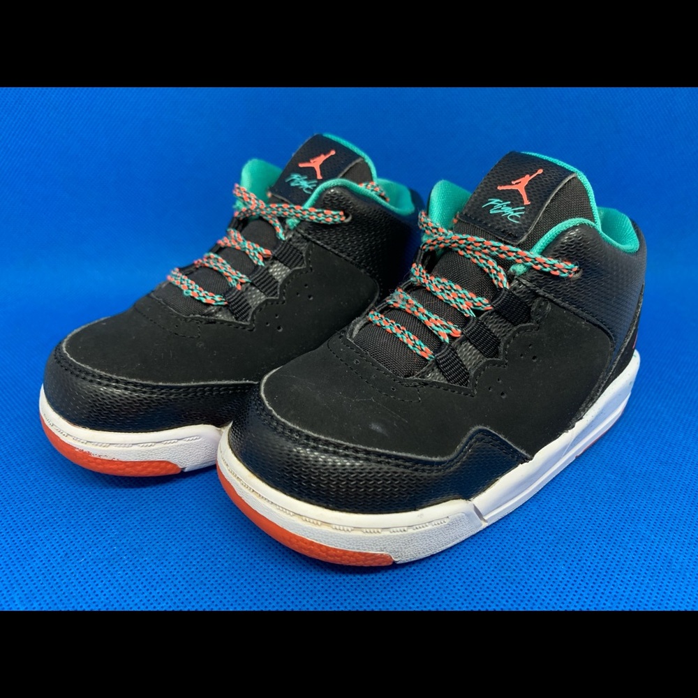 NIKE AIR JORDAN Flight Origin 2 Basketball Athletic Shoes 724384-017 Kid's Sz 7C - Picture 5 of 10